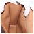 Céline Borsa a Spalla CELINE Macadam Canvas PVC Pelle Marrone Oro Auth 183962 D'oro - vista 22