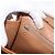 Céline Borsa a Spalla CELINE Macadam Canvas PVC Pelle Marrone Oro Auth 183962 D'oro - vista 23