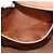 Céline Borsa a Spalla CELINE Macadam Canvas PVC Pelle Marrone Oro Auth 183962 D'oro - vista 24