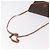 Céline Borsa a Spalla CELINE Macadam Canvas PVC Pelle Marrone Oro Auth 183962 D'oro - vista 7