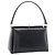 Borsa GUCCI in pelle nera e oro Auth 183374 Nero D'oro