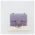 CHANEL Mini Matelasse 17 Chain Bag Cotton Lavende Gold CC Auth 182741SAM D'oro Lavanda - vista 12