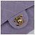 CHANEL Mini Matelasse 17 Chain Bag Cotton Lavende Gold CC Auth 182741SAM D'oro Lavanda - vista 19