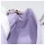 CHANEL Mini Matelasse 17 Chain Bag Cotton Lavende Gold CC Auth 182741SAM D'oro Lavanda - vista 23