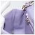 CHANEL Mini Matelasse 17 Chain Bag Cotton Lavende Gold CC Auth 182741SAM D'oro Lavanda - vista 24
