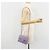 CHANEL Mini Matelasse 17 Chain Bag Cotton Lavende Gold CC Auth 182741SAM D'oro Lavanda - vista 28