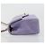 CHANEL Mini Matelasse 17 Chain Bag Cotton Lavende Gold CC Auth 182741SAM D'oro Lavanda - vista 4