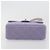 CHANEL Mini Matelasse 17 Chain Bag Cotton Lavende Gold CC Auth 182741SAM D'oro Lavanda - vista 5