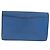 LOUIS VUITTON Epi Montaigne 27 Clutch Bag Blue M52655 LV Auth 184193 - vista 2