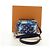 LOUIS VUITTON Monogram Bandana Mini Soft Trunk Bag Blue M20557 LV Auth 181921SM - vista 12