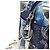 LOUIS VUITTON Monogram Bandana Mini Soft Trunk Bag Blue M20557 LV Auth 181921SM - vista 21