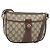 Borsa GUCCI GG Supreme Web Sherry Line in PVC Beige Oro 89 02 032 Auth 184227 D'oro