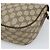 Borsa GUCCI GG Supreme Web Sherry Line in PVC Beige Oro 89 02 032 Auth 184227 D'oro - vista 16
