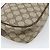 Borsa GUCCI GG Supreme Web Sherry Line in PVC Beige Oro 89 02 032 Auth 184227 D'oro - vista 17