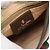 Borsa GUCCI GG Supreme Web Sherry Line in PVC Beige Oro 89 02 032 Auth 184227 D'oro - vista 18