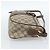 Borsa GUCCI GG Supreme Web Sherry Line in PVC Beige Oro 89 02 032 Auth 184227 D'oro - vista 4