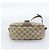 Borsa GUCCI GG Supreme Web Sherry Line in PVC Beige Oro 89 02 032 Auth 184227 D'oro - vista 5