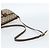 Borsa GUCCI GG Supreme Web Sherry Line in PVC Beige Oro 89 02 032 Auth 184227 D'oro - vista 7