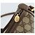 Borsa GUCCI GG Supreme Web Sherry Line in PVC Beige Oro 89 02 032 Auth 184227 D'oro - vista 9
