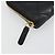 CHANEL Matelassé Long Wallet Lammfell Schwarz Gold CC Authentisch 183495 Golden - Ansicht 8