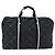 CHANEL Nuova Borsa da Viaggio in Nylon Nero con CC Argentato Autentica ka4585A Argento - vista 2