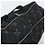 CHANEL Nuova Borsa da Viaggio in Nylon Nero con CC Argentato Autentica ka4585A Argento - vista 6