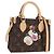 LOUIS VUITTON Borsa Monogram Panda On The Go Trunk BB M13668 Auth 181957SAM Monogramma