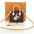LOUIS VUITTON Borsa Monogram Panda On The Go Trunk BB M13668 Auth 181957SAM Monogramma - vista 12