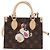 LOUIS VUITTON Borsa Monogram Panda On The Go Trunk BB M13668 Auth 181957SAM Monogramma - vista 13