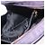Borsa a tracolla Salvatore Ferragamo Vala in scamosciato viola e oro Autentica 182673 - vista 20