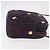 Borsa a tracolla Salvatore Ferragamo Vala in scamosciato viola e oro Autentica 182673 - vista 3