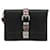 Borsa a tracolla PRADA Electra Studs in pelle nera e argento Auth 182970V Nero - vista 13