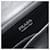Borsa a tracolla PRADA Electra Studs in pelle nera e argento Auth 182970V Nero - vista 21