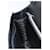 Borsa a tracolla PRADA Electra Studs in pelle nera e argento Auth 182970V Nero - vista 23