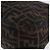 FENDI Zucca Canvas Mamma Baguette Shoulder Bag Black Brown Auth am11778V Marrone Nero - vista 17