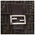 FENDI Zucca Canvas Mamma Baguette Shoulder Bag Black Brown Auth am11778V Marrone Nero - vista 18