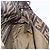 FENDI Zucca Canvas Mamma Baguette Shoulder Bag Black Brown Auth am11778V Marrone Nero - vista 21