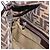FENDI Zucca Canvas Mamma Baguette Shoulder Bag Black Brown Auth am11778V Marrone Nero - vista 23