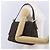 FENDI Zucca Canvas Mamma Baguette Shoulder Bag Black Brown Auth am11778V Marrone Nero - vista 25