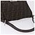 FENDI Zucca Canvas Mamma Baguette Shoulder Bag Black Brown Auth am11778V Marrone Nero - vista 6