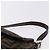 FENDI Zucca Canvas Mamma Baguette Shoulder Bag Black Brown Auth am11778V Marrone Nero - vista 8