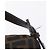 FENDI Zucca Canvas Mamma Baguette Shoulder Bag Black Brown Auth am11778V Marrone Nero - vista 9