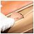 Céline Borsa CELINE Macadam Canvas PVC Pelle Marrone Oro Auth 182108 D'oro - vista 12