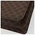 Céline Borsa CELINE Macadam Canvas PVC Pelle Marrone Oro Auth 182108 D'oro - vista 15