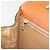 Céline Borsa CELINE Macadam Canvas PVC Pelle Marrone Oro Auth 182108 D'oro - vista 22