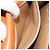 Céline Borsa CELINE Macadam Canvas PVC Pelle Marrone Oro Auth 182108 D'oro - vista 23