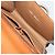 Céline Borsa CELINE Macadam Canvas PVC Pelle Marrone Oro Auth 182108 D'oro - vista 24