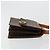 Céline Borsa CELINE Macadam Canvas PVC Pelle Marrone Oro Auth 182108 D'oro - vista 3