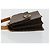 Céline Borsa CELINE Macadam Canvas PVC Pelle Marrone Oro Auth 182108 D'oro - vista 4