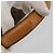 Céline Borsa CELINE Macadam Canvas PVC Pelle Marrone Oro Auth 182108 D'oro - vista 8